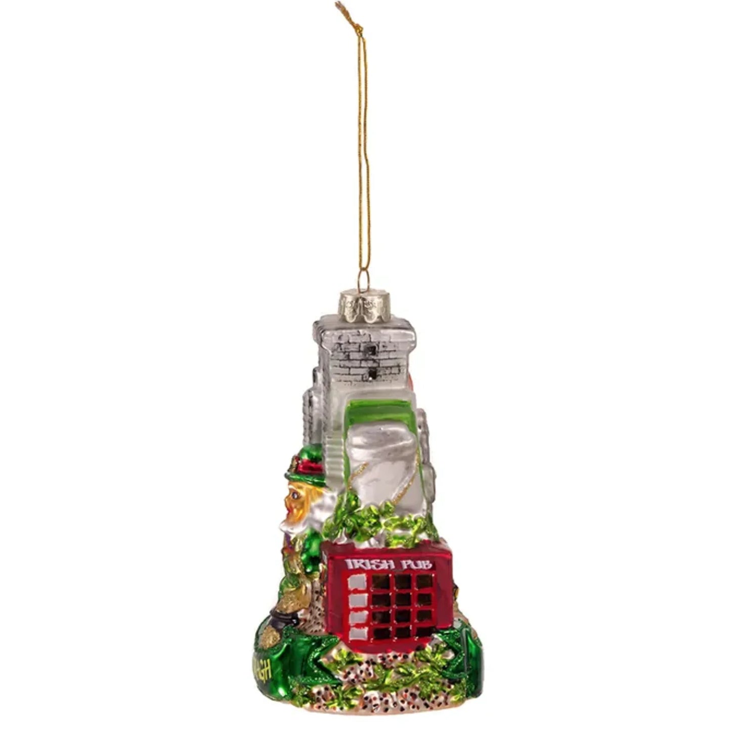 Noble Gems Ireland Cityscape glass ornament