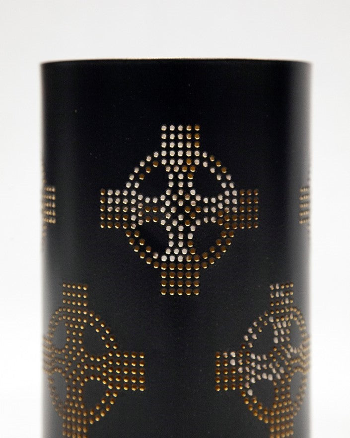 Celtic Cross Candle Holder