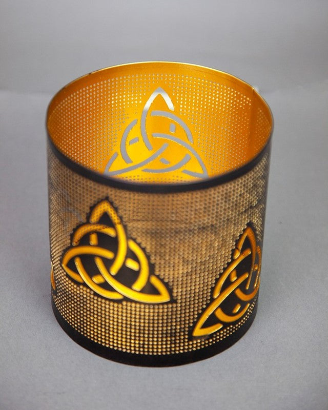 Triquetra Candle Holder