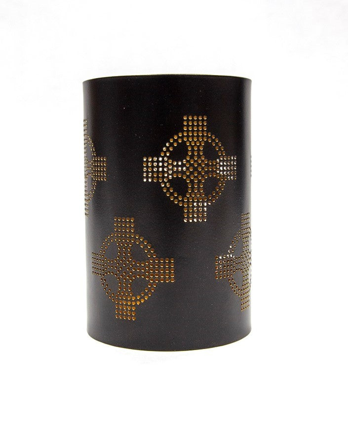 Celtic Cross Candle Holder