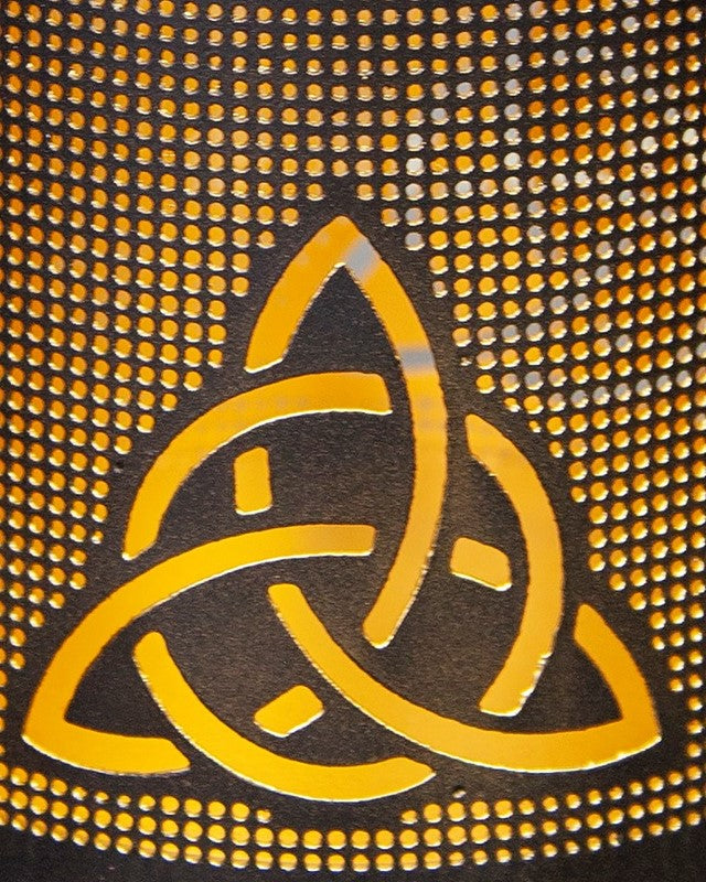 Triquetra Candle Holder