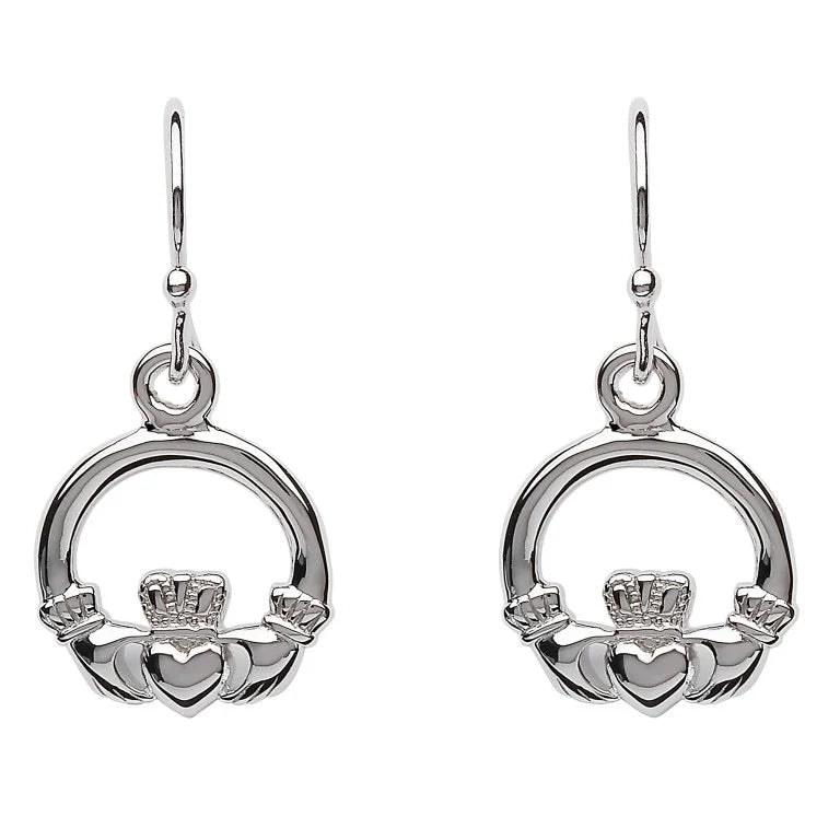 Shanore Sterling Silver Claddagh Drops