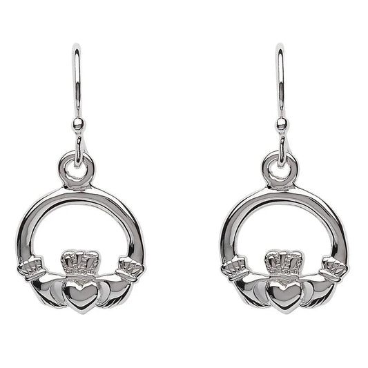 Shanore Sterling Silver Claddagh Drops