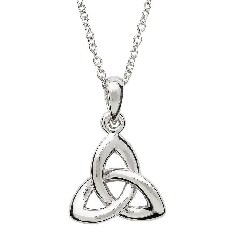 Shanore Sterling Silver Trinity Knot Pendant