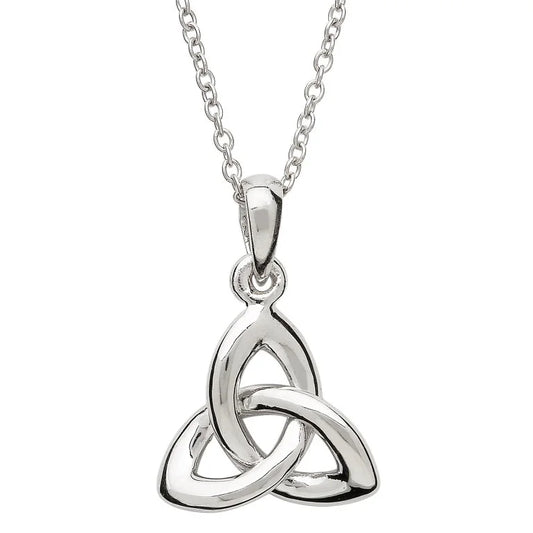 Shanore Sterling Silver Trinity Knot Pendant