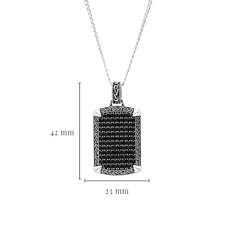 Gents Collection-Dog Tag