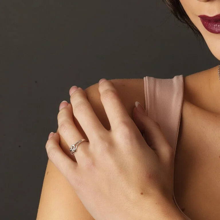 Shanore's Trinity Knot Sterling Silver Ring